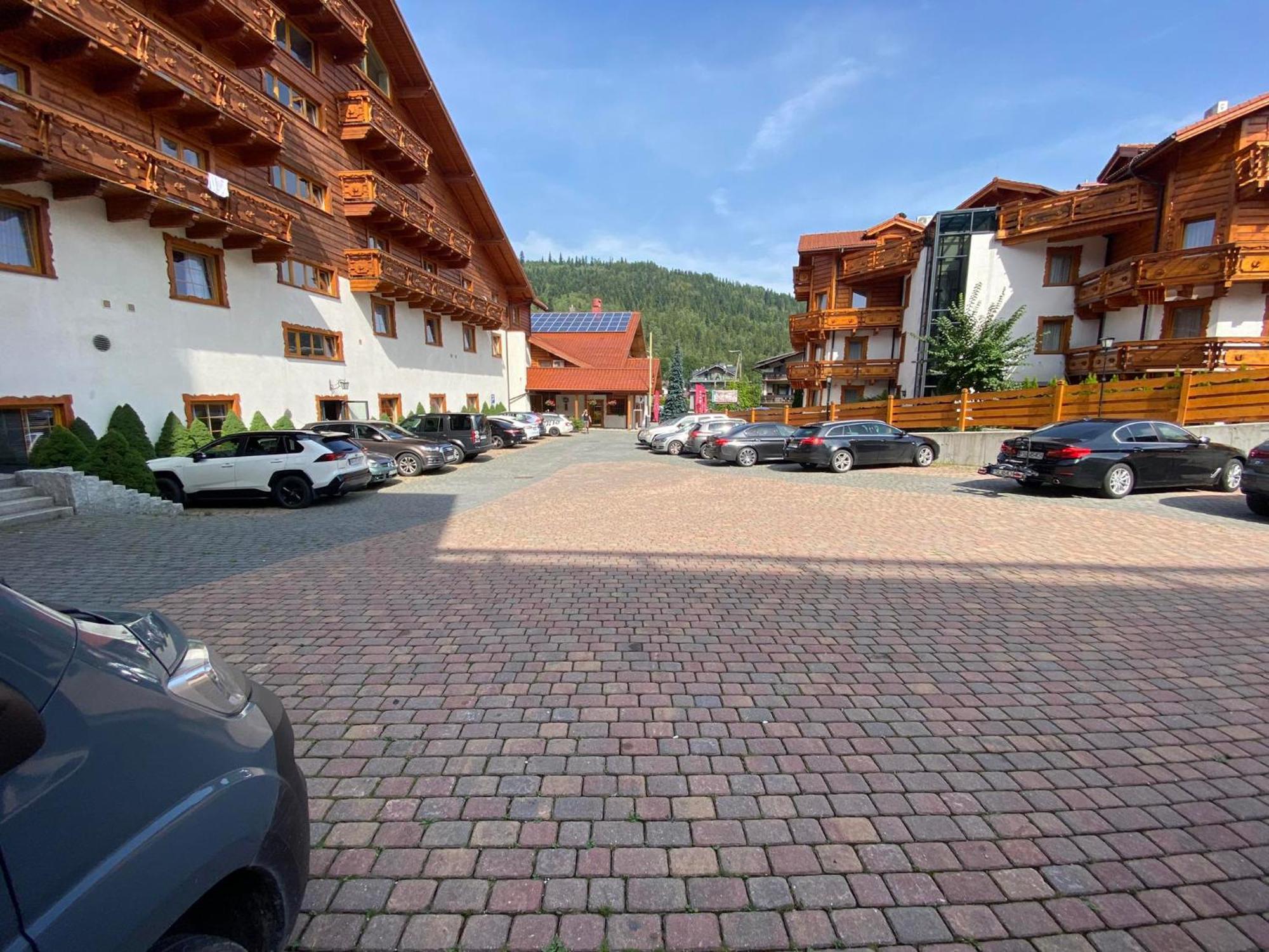 Hotel Meta Resort & Vine Spa Szczyrk Εξωτερικό φωτογραφία