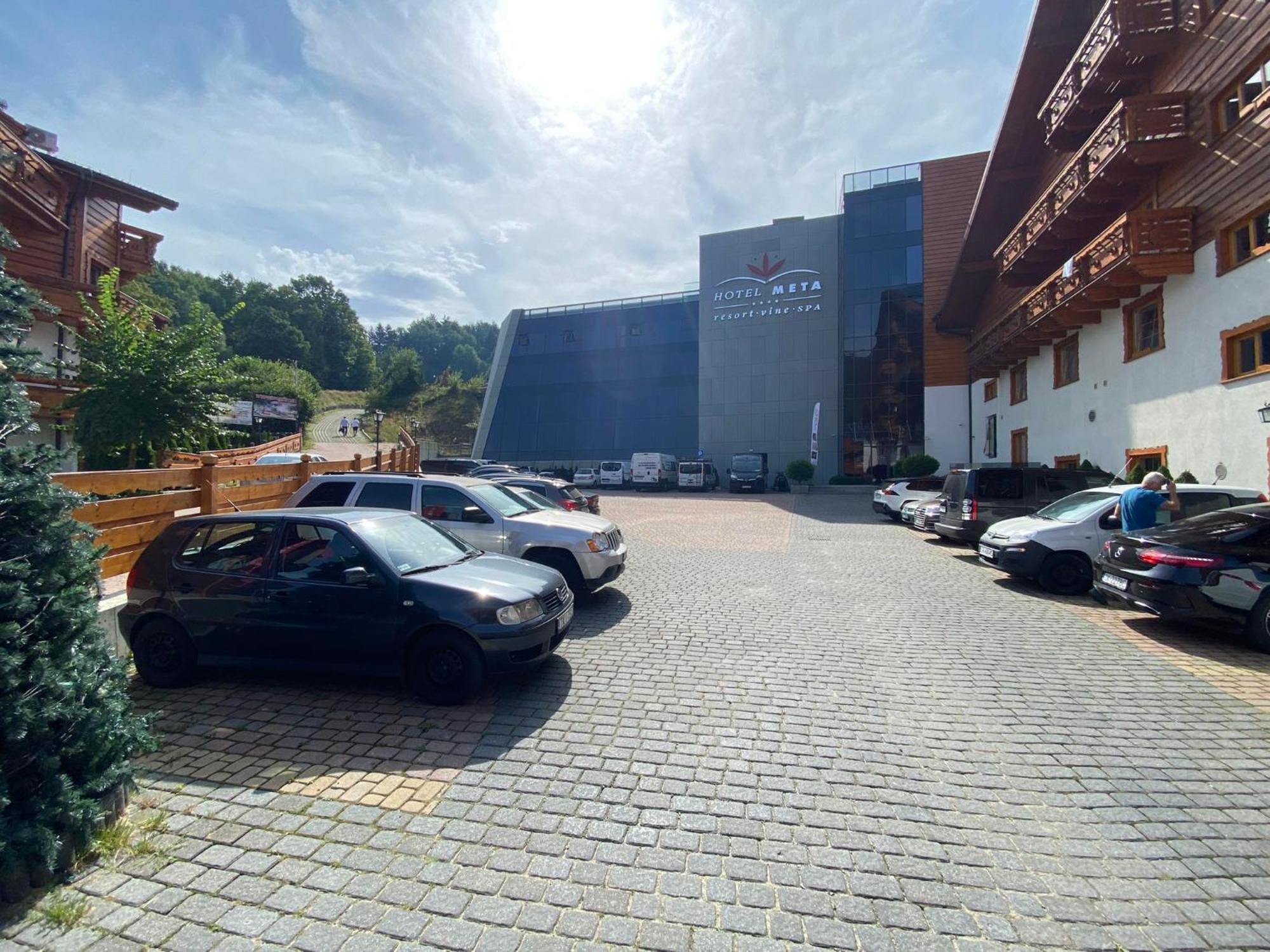 Hotel Meta Resort & Vine Spa Szczyrk Εξωτερικό φωτογραφία