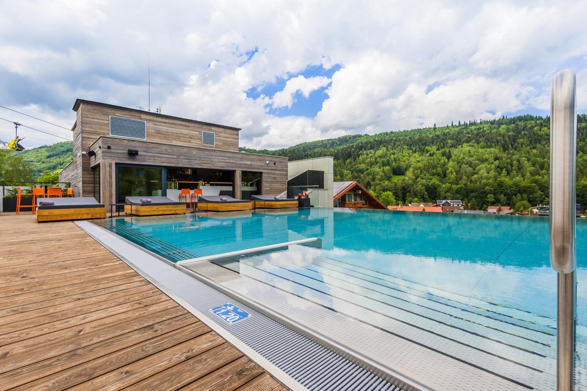 Hotel Meta Resort & Vine Spa Szczyrk Εξωτερικό φωτογραφία