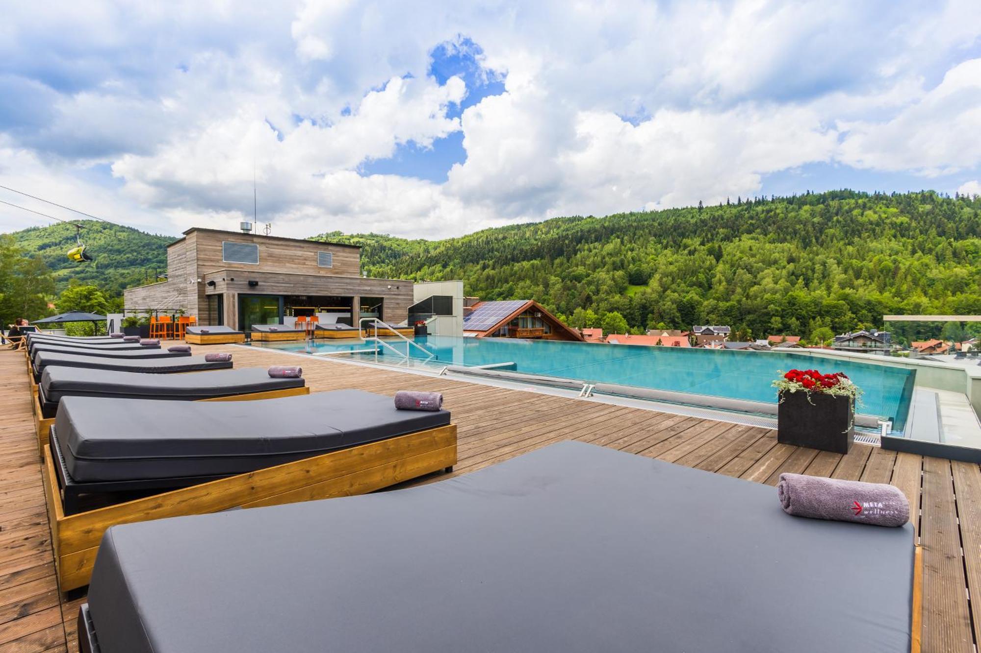 Hotel Meta Resort & Vine Spa Szczyrk Εξωτερικό φωτογραφία