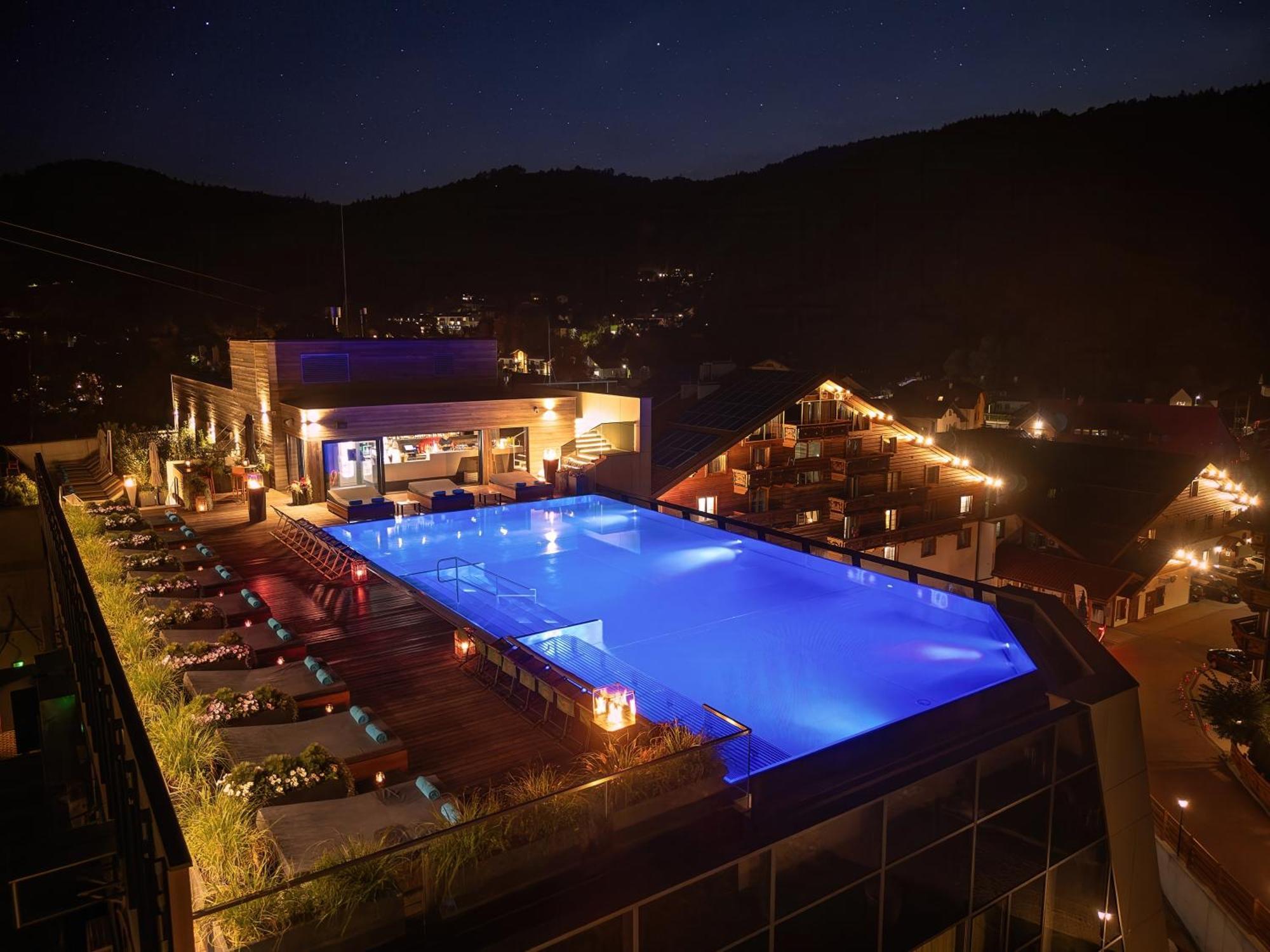 Hotel Meta Resort & Vine Spa Szczyrk Εξωτερικό φωτογραφία