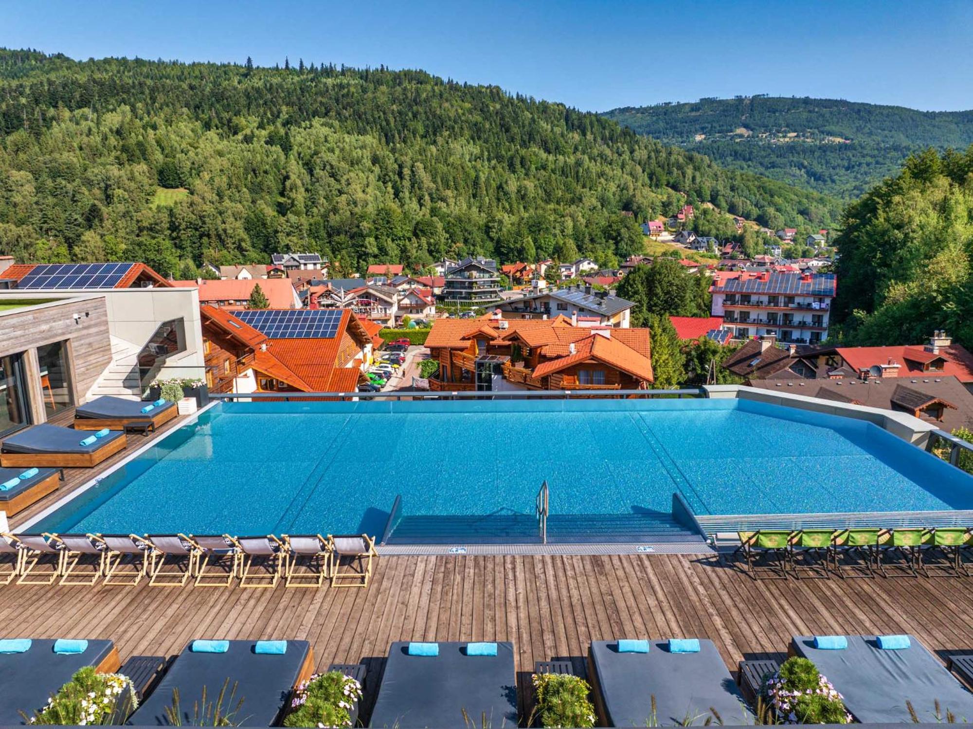 Hotel Meta Resort & Vine Spa Szczyrk Εξωτερικό φωτογραφία