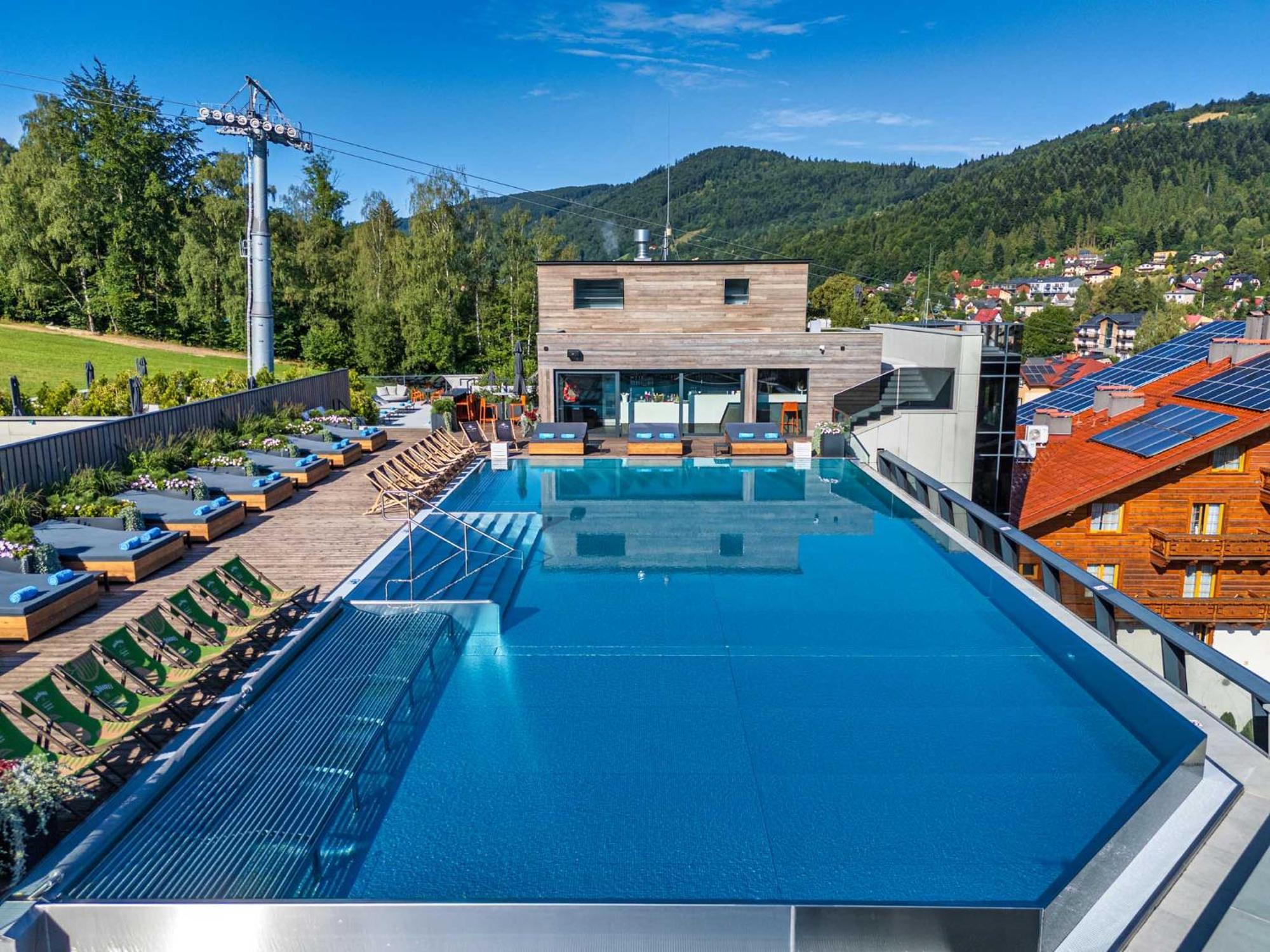 Hotel Meta Resort & Vine Spa Szczyrk Εξωτερικό φωτογραφία