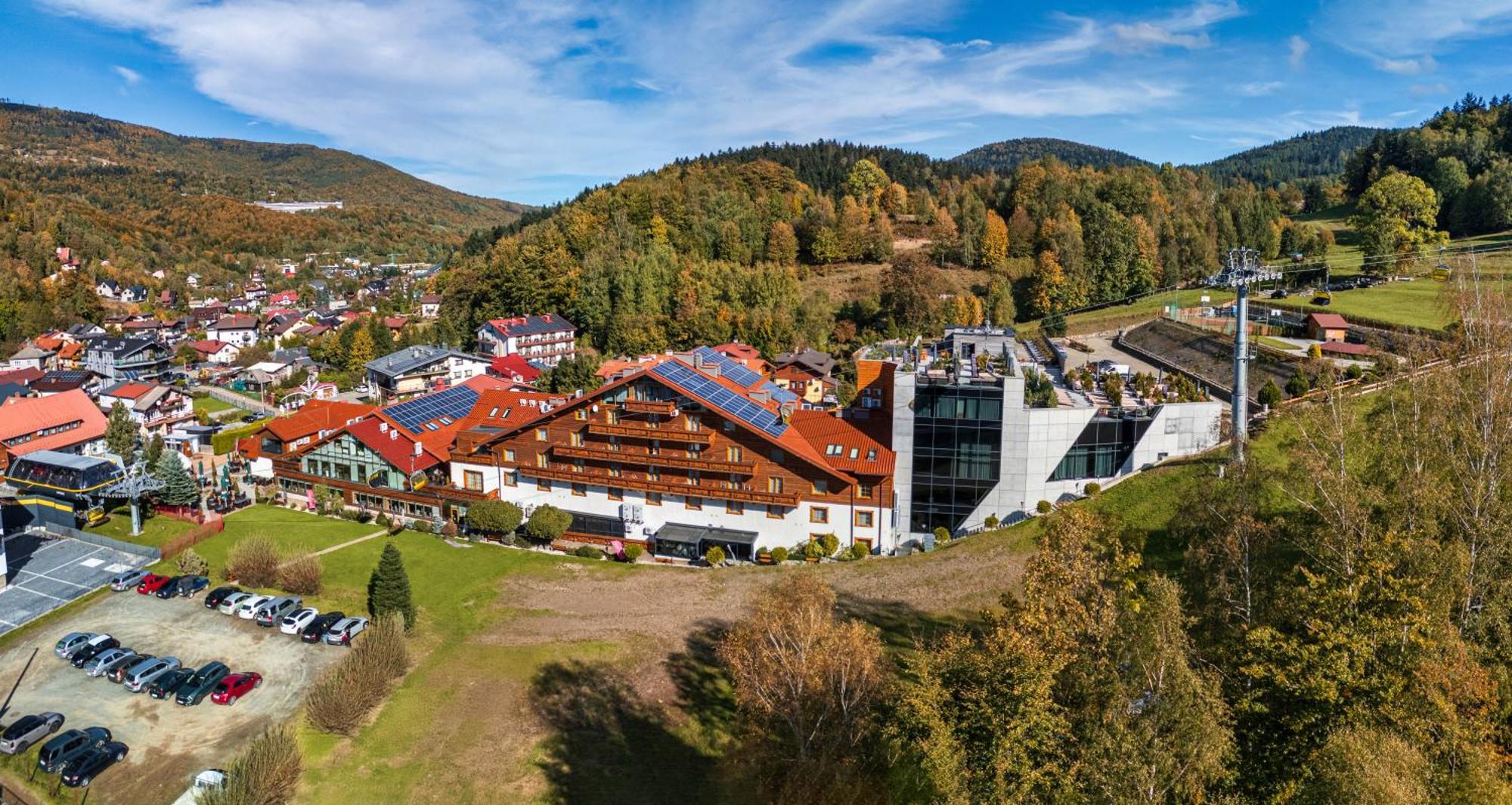 Hotel Meta Resort & Vine Spa Szczyrk Εξωτερικό φωτογραφία