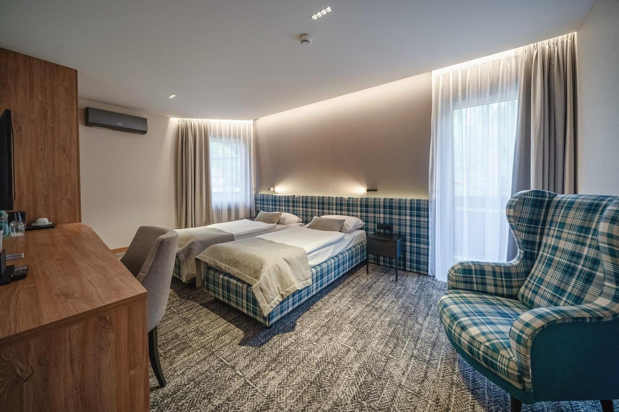 Hotel Meta Resort & Vine Spa Szczyrk Εξωτερικό φωτογραφία
